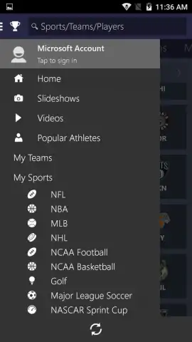 MSN Sports скриншот 8