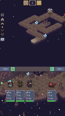Cave Heroes скриншот 9