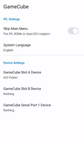 Dolphin Emulator скриншот 10