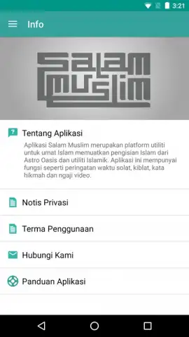 SalamMuslim скриншот 1