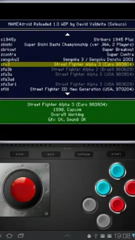 MAME4droid Reloaded скриншот 1