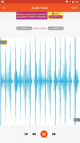 Audio Converter скриншот 5