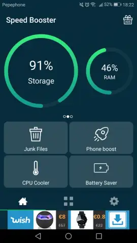 Speed Booster скриншот 13
