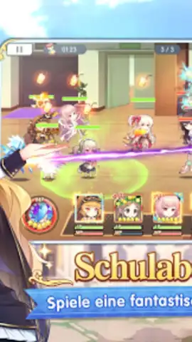 Girls X Battle-Deutsch скриншот 2