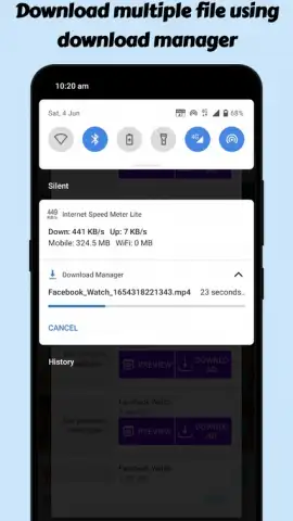 Downloader - Video Downloader скриншот 3