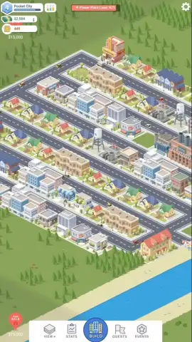 Pocket City Free скриншот 6