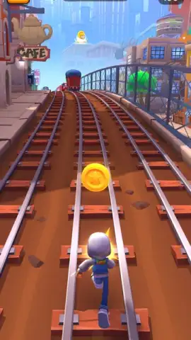 Subway Surfers City скриншот 2