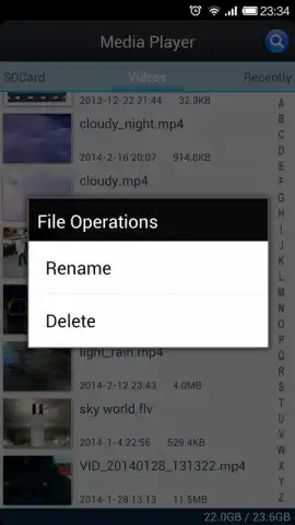 Media Player скриншот 9