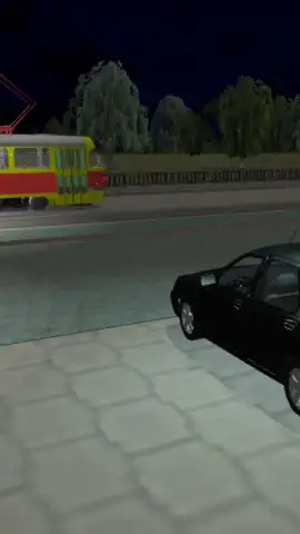 Real City Russian Car Driver скриншот 1