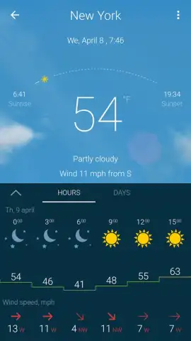 Gismeteo скриншот 4