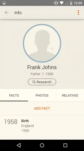 MyHeritage скриншот 1