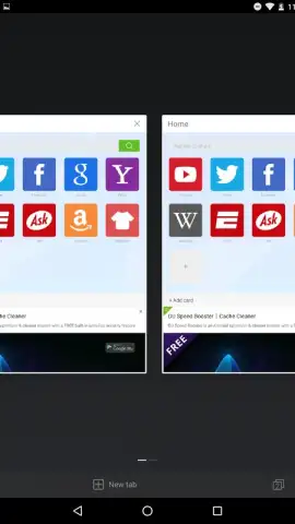 Mola Browser скриншот 8
