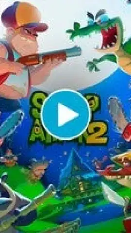 Swamp Attack 2 скриншот 1