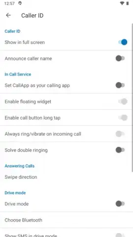 CallApp: Caller ID & Block скриншот 2