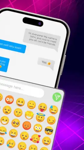 iOS Emojis скриншот 4
