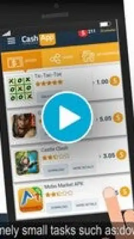 CashApp скриншот 1