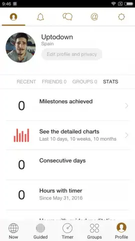 Insight Timer скриншот 4