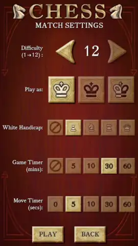 Chess Free скриншот 3