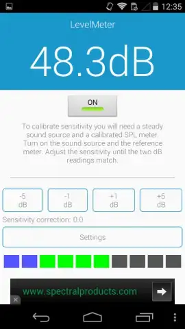 LevelMeter скриншот 4