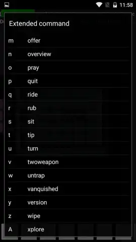 UnNetHack скриншот 4