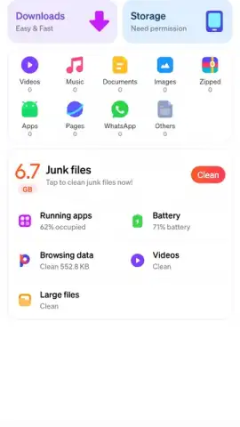 Phoenix Browser скриншот 9