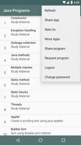 Java Programs скриншот 6