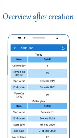 Bible Plan скриншот 1