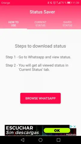 Status Saver скриншот 1