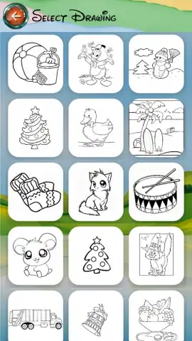 Panda Coloring Book скриншот 8