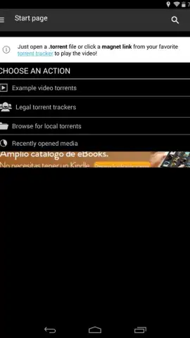 Torrent Video Player- TVP Free скриншот 3