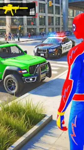 Spider Hero City Rescue скриншот 4