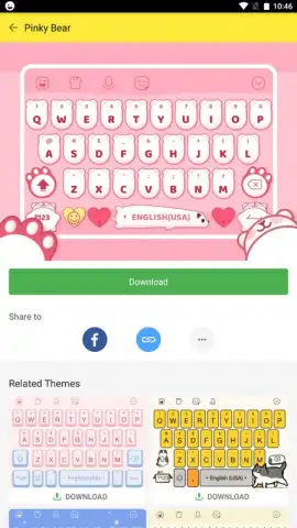 Facemoji Emoji Keyboard Pro скриншот 5