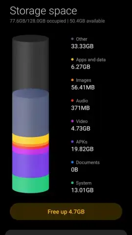 Xiaomi File Manager скриншот 3