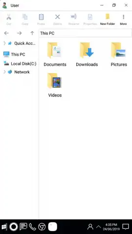 Win X: Computer Launcher скриншот 4