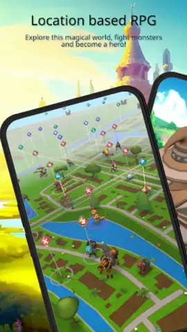 Magic Streets: The GPS realm скриншот 8