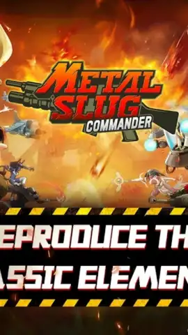 Metal Slug: Commander скриншот 2