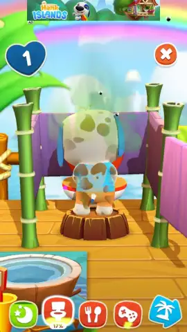 My Talking Hank: Islands скриншот 15