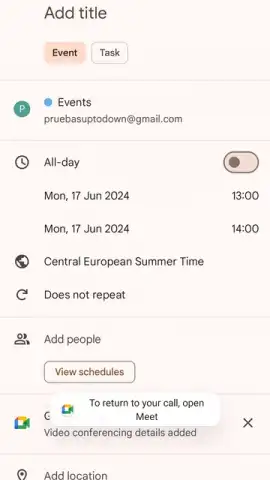 Google Meet скриншот 13