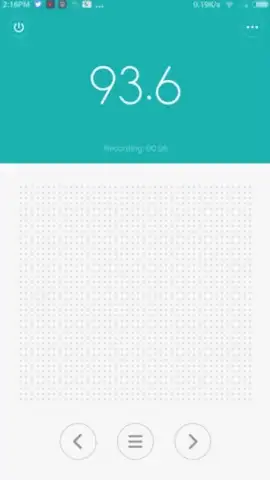 Xiaomi FM Radio скриншот 3