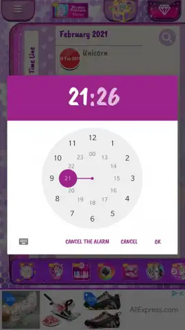 Unicorn Diary скриншот 10