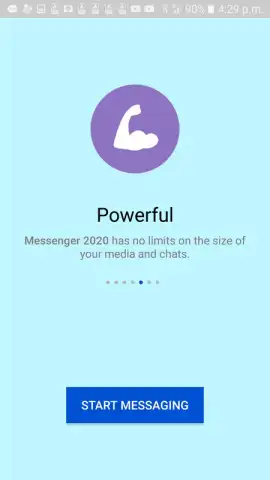 Messenger 2020 скриншот 4