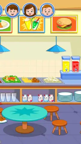 My Town : School Free скриншот 9