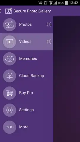 Secure Photo Gallery скриншот 3