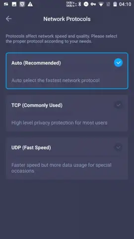iTop VPN скриншот 1