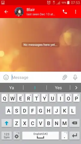 Red Circle Messenger скриншот 2