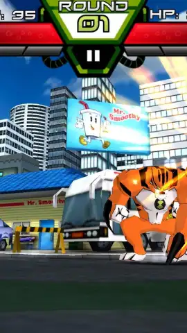 Ben 10 Xenodrome скриншот 8
