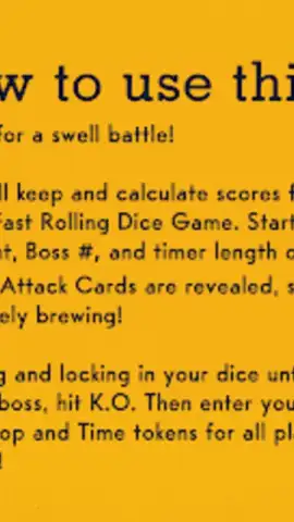 Cuphead Dice Game скриншот 2