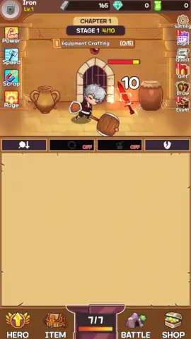Hammer Hero скриншот 8