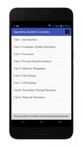 Operating System Concepts скриншот 2