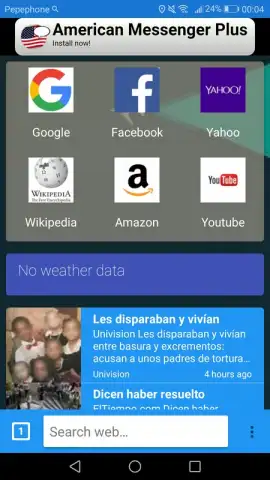 Fast Browser скриншот 10